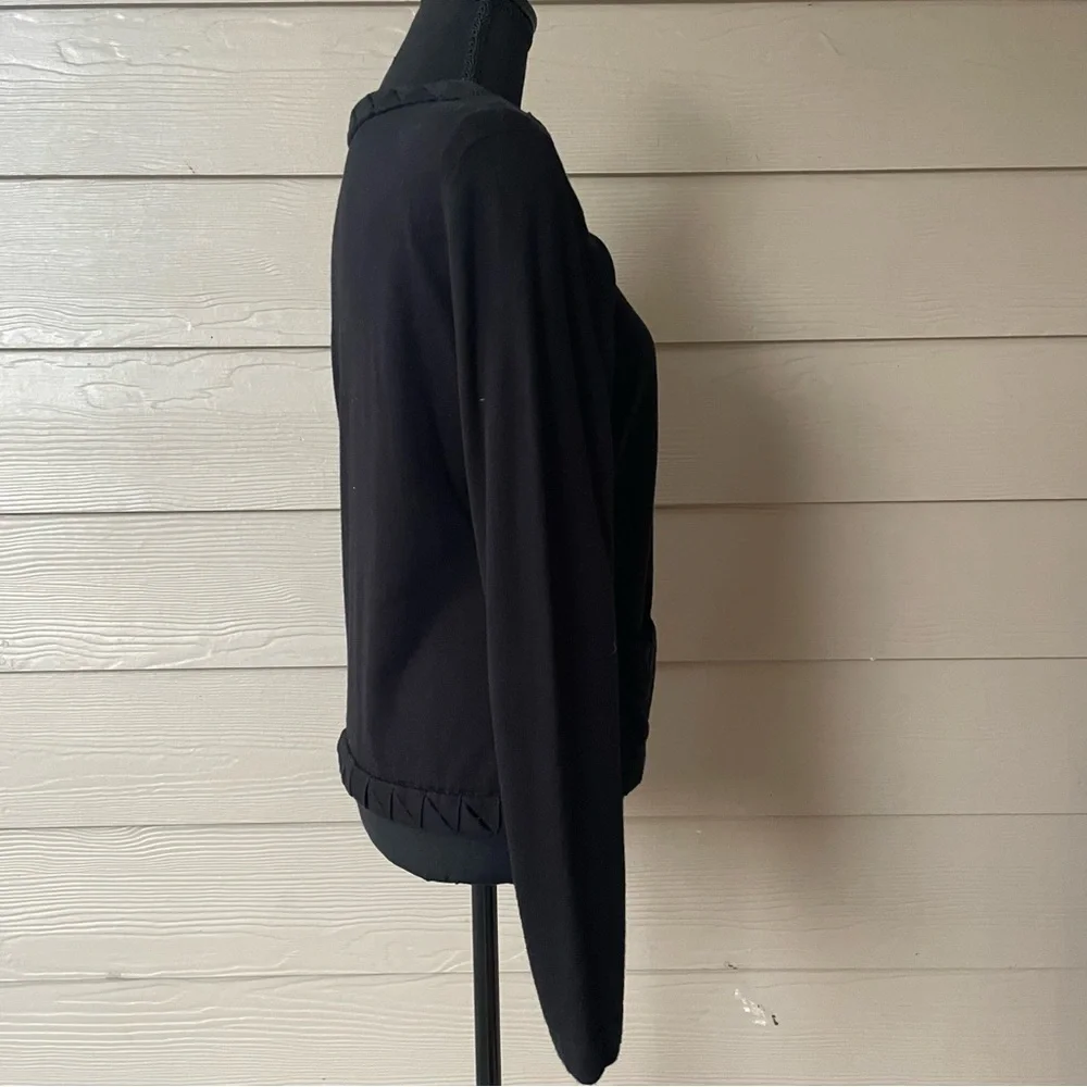 Banana Republic Black Cardigan Sweater Size M